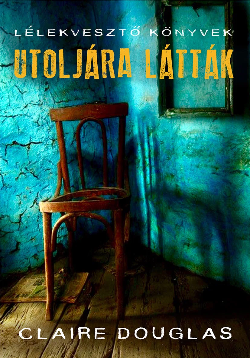 Utoljára látták - Hangoskönyv