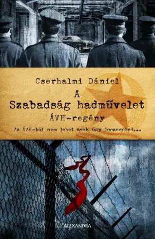 A hangoskönyv borítója
