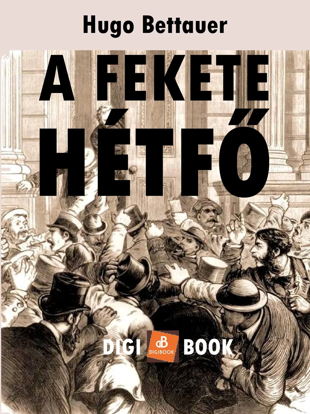 A hangoskönyv borítója