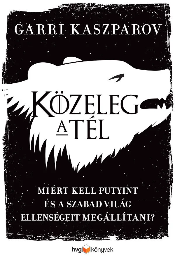 A hangoskönyv borítója