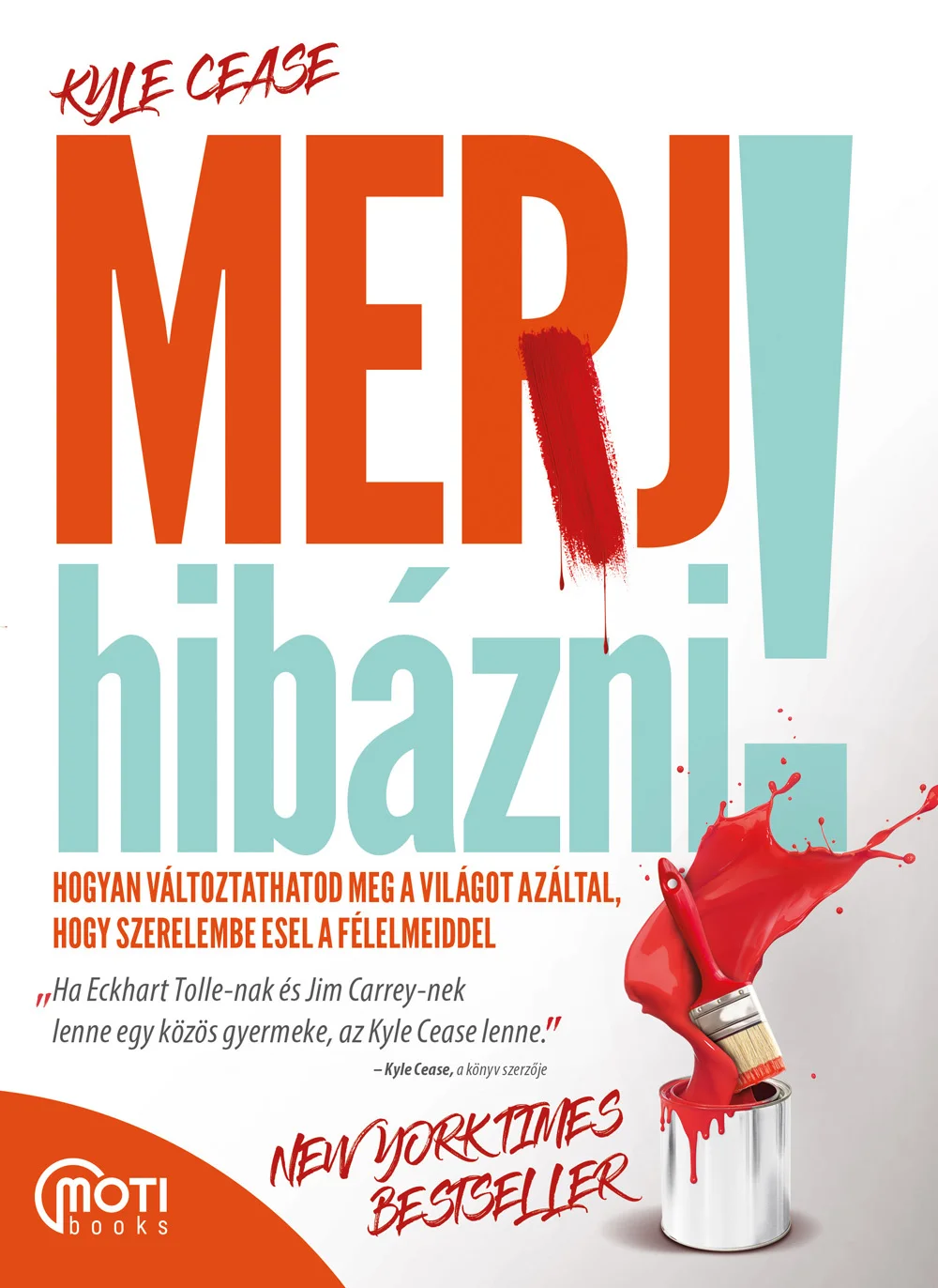 Merj hibázni! - Hangoskönyv