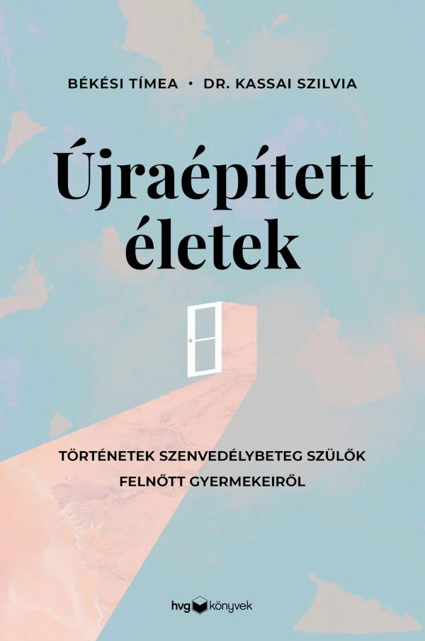 A hangoskönyv borítója