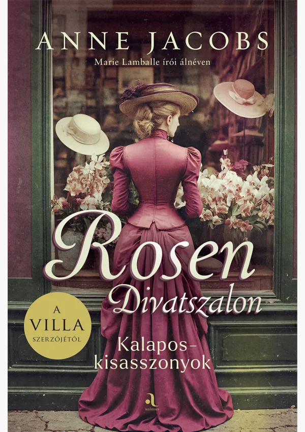Rosen Divatszalon könyv borító
