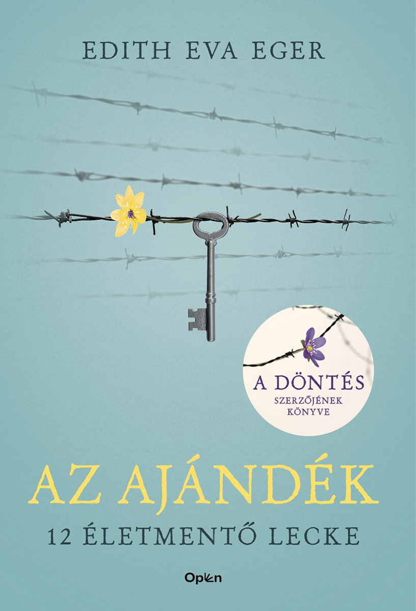 Az ajándék könyv borító