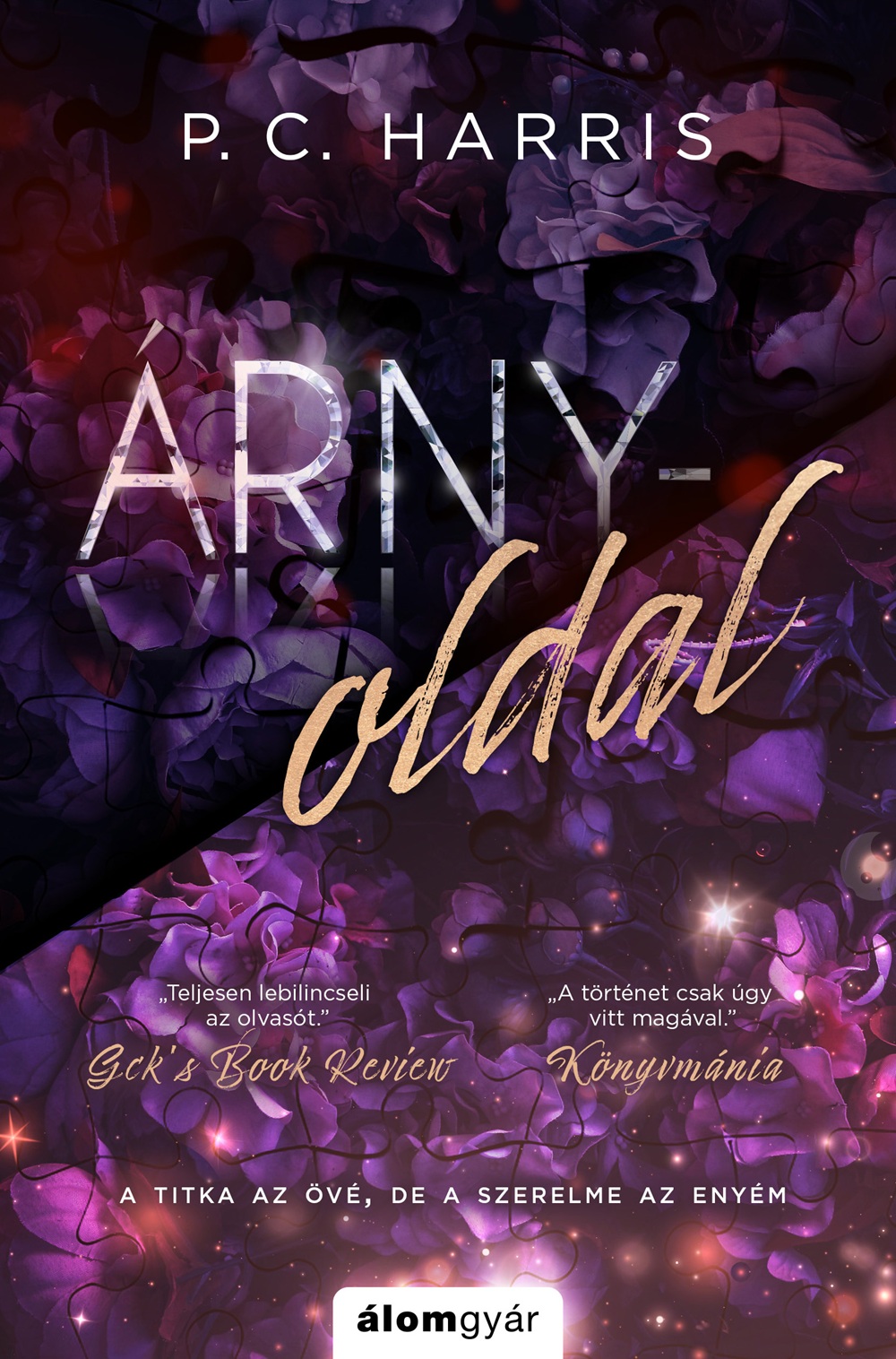  Árnyoldal könyv borító