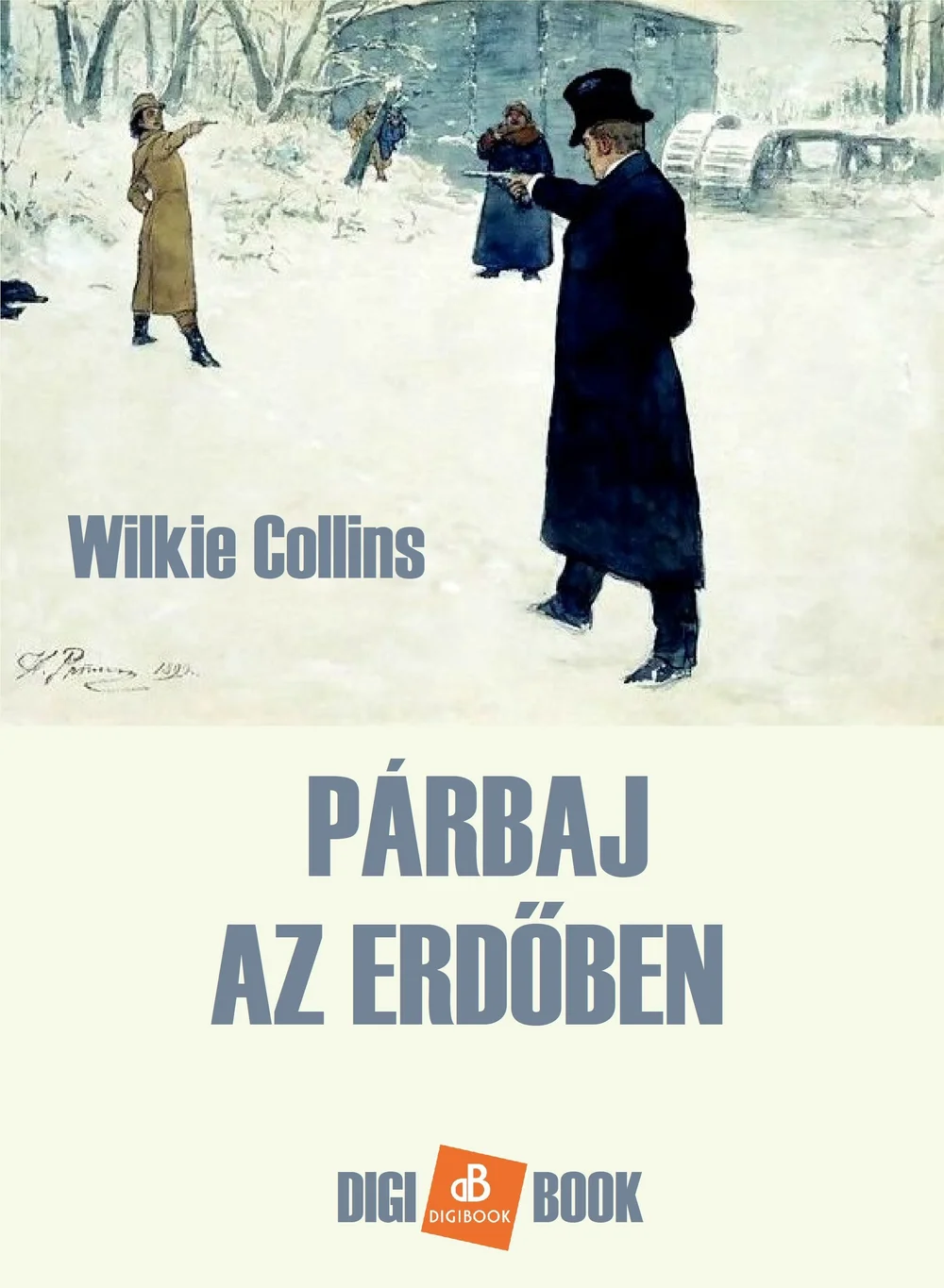 A hangoskönyv borítója