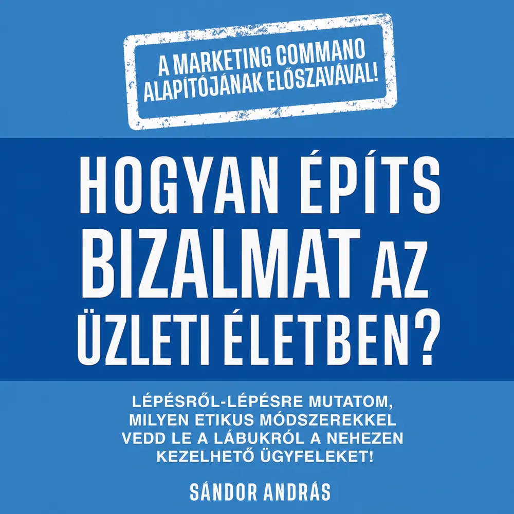 Hogyan építs bizalmat az üzleti életben? - Hangoskönyv