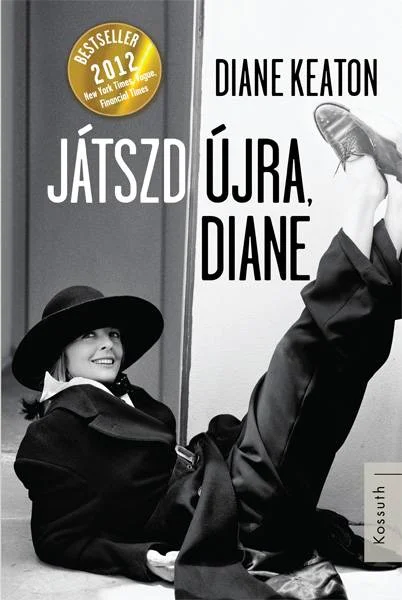 Játszd újra, Diane könyv borító