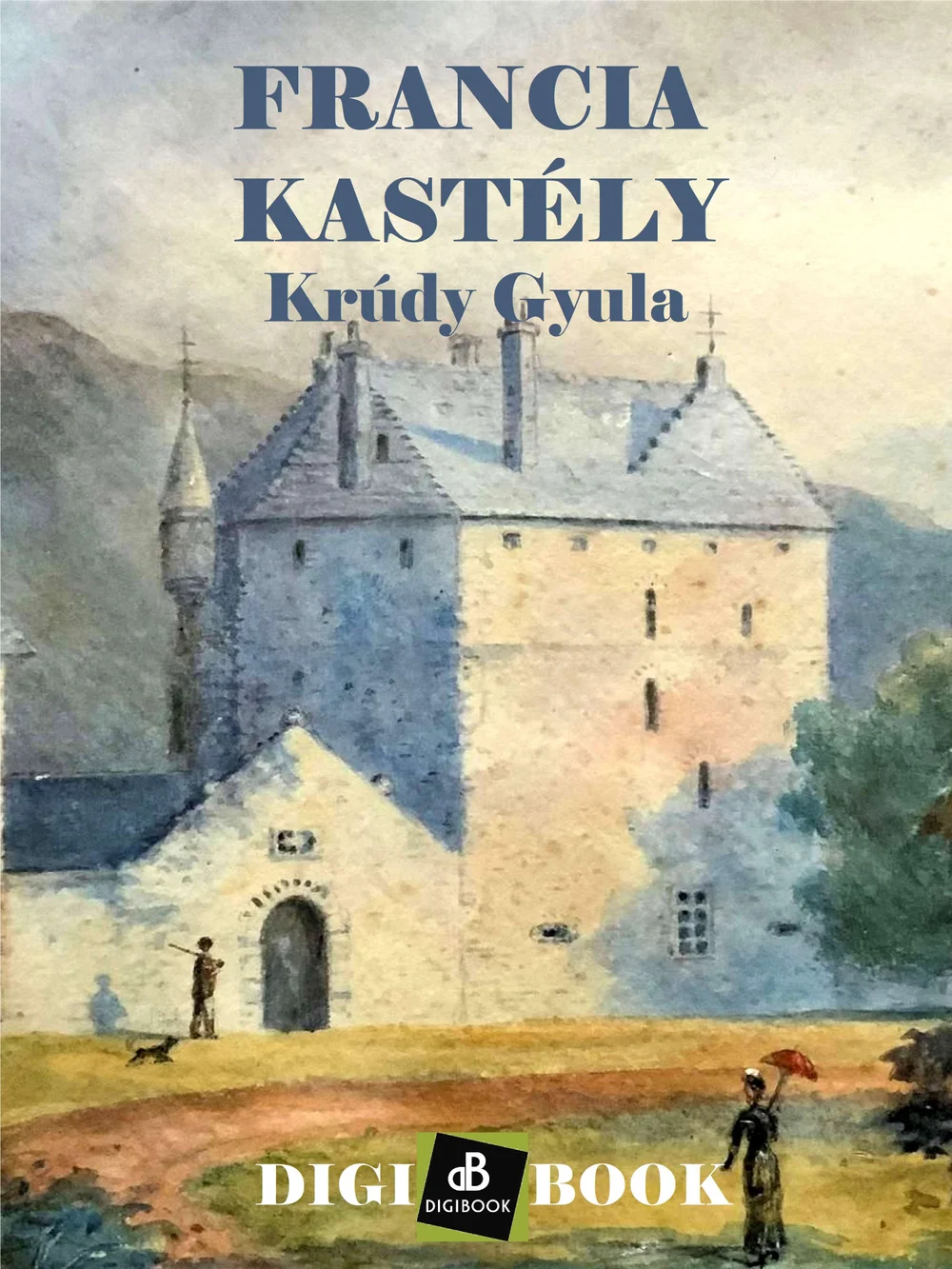 A hangoskönyv borítója