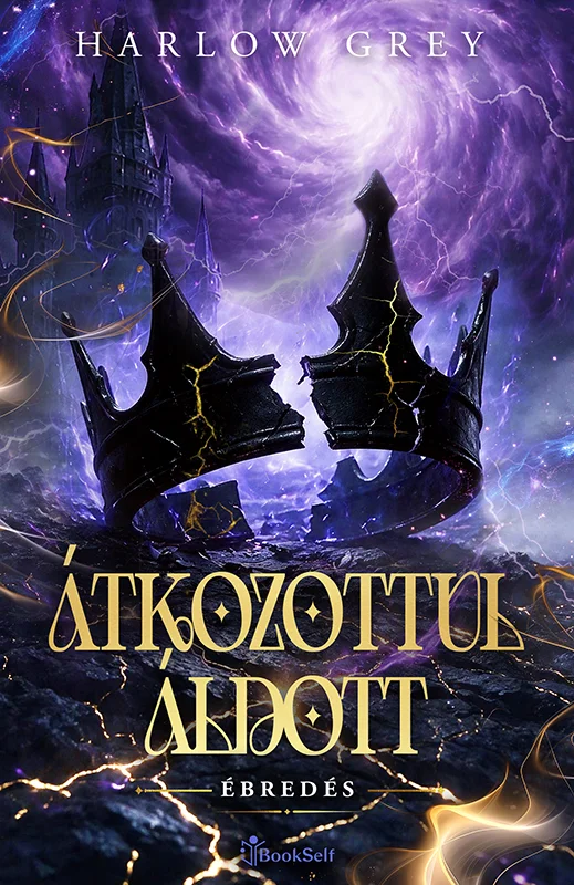 Átkozottul áldott könyv borító