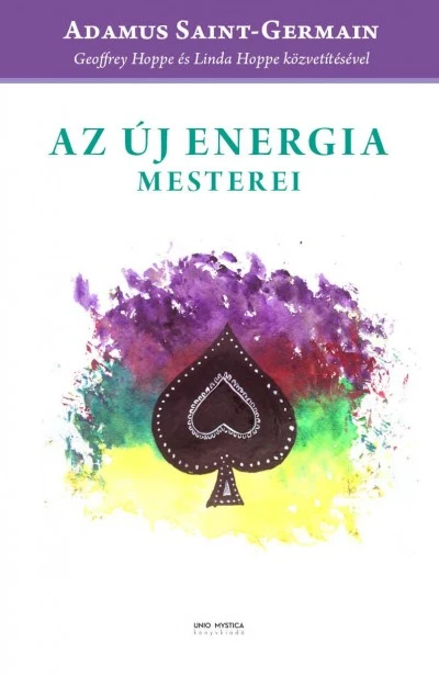 Az új energia mesterei könyv borító