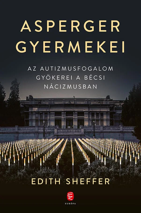 Asperger gyermekei könyv borító