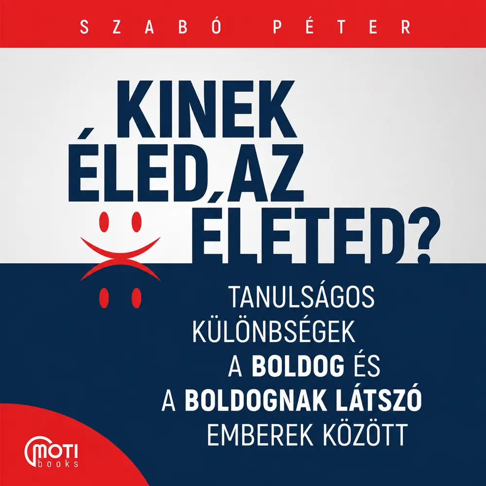 A hangoskönyv borítója