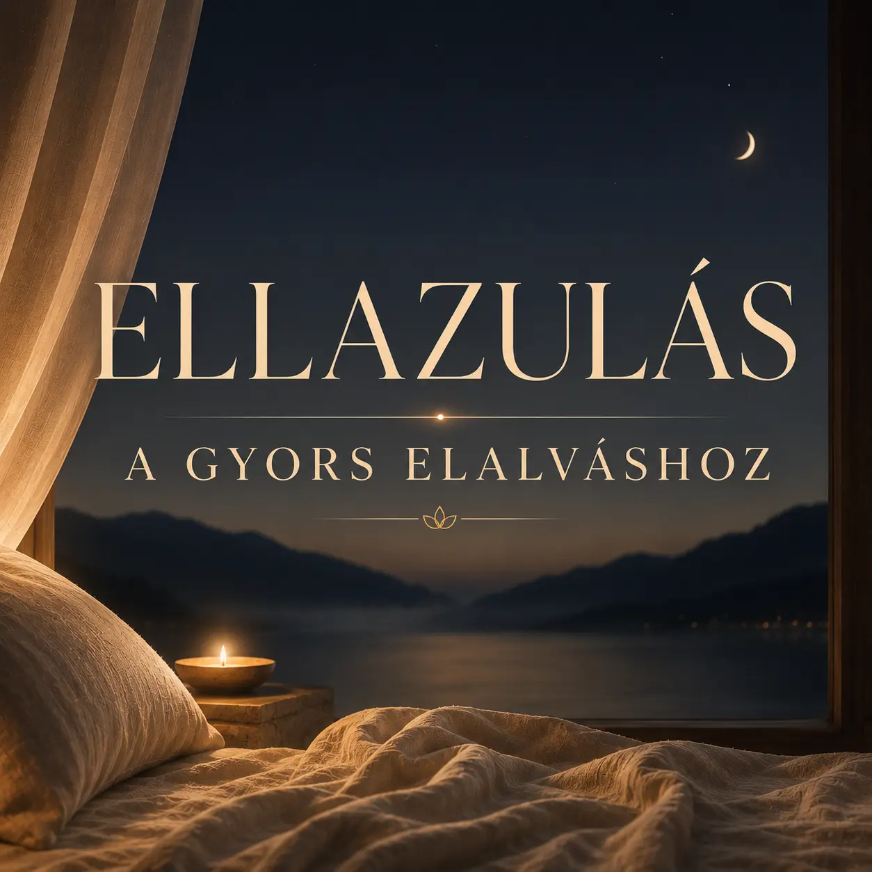 Ellazulás a gyors elalváshoz könyv borító