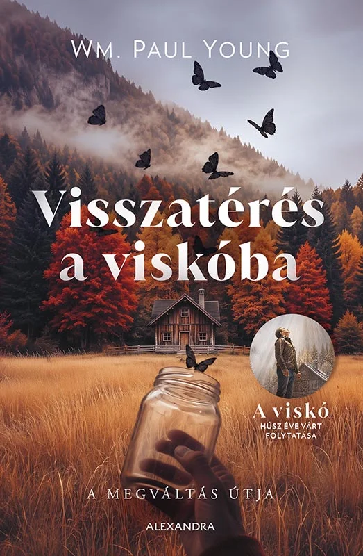 Visszatérés a viskóba könyv borító