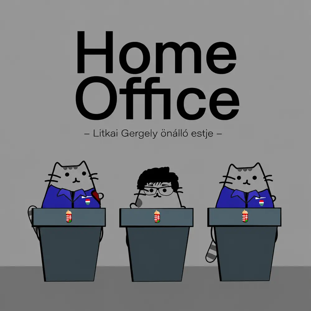 Home Office könyv borító