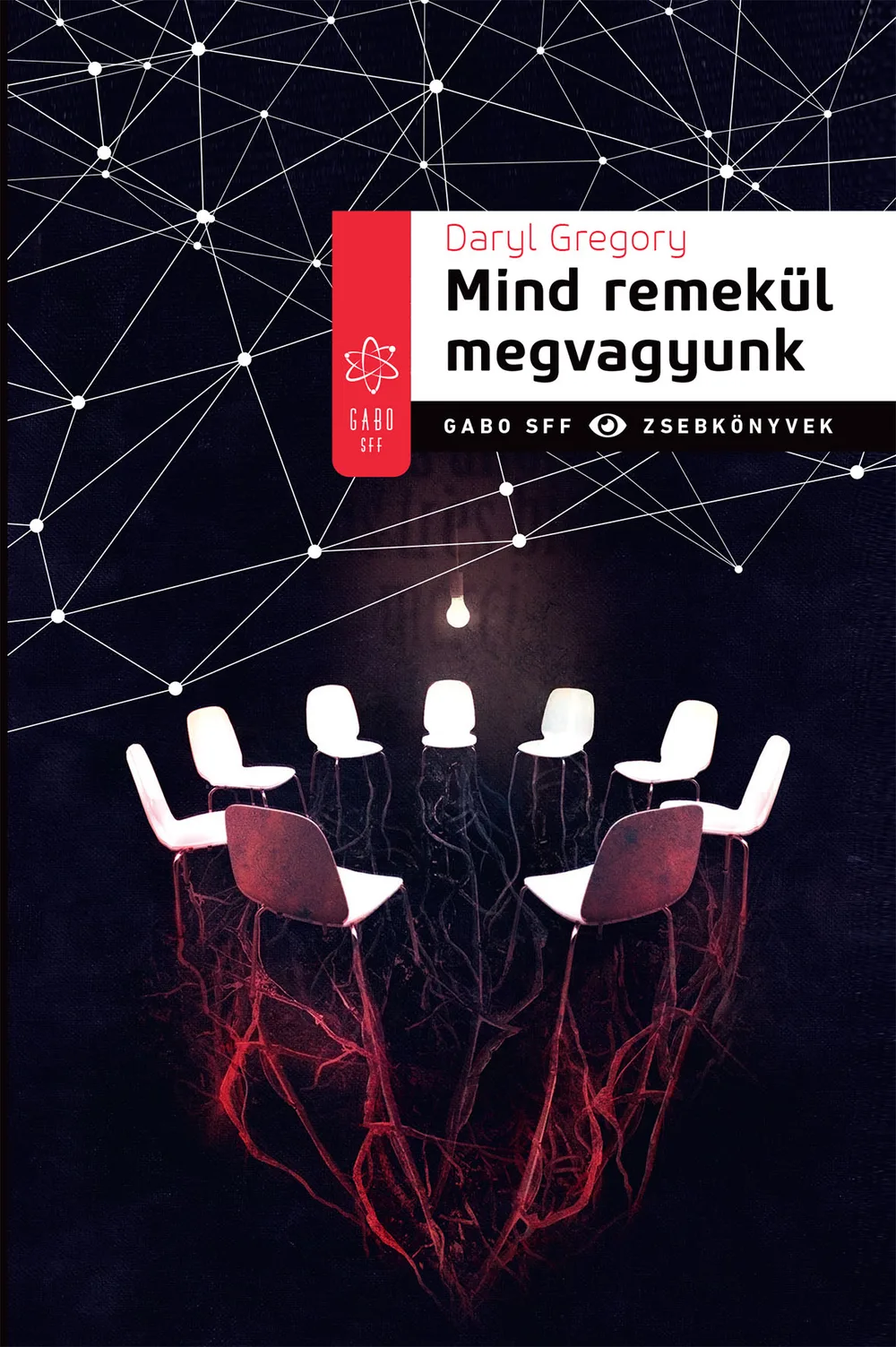 A hangoskönyv borítója