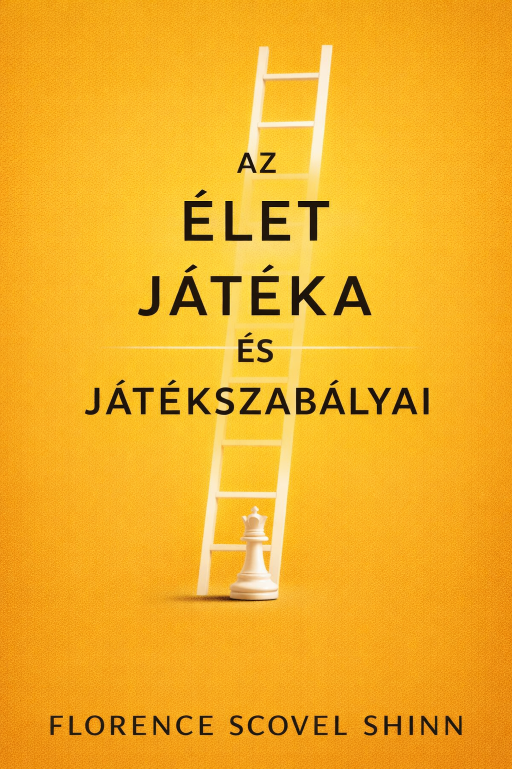 Az élet játéka és játékszabályai könyv borító