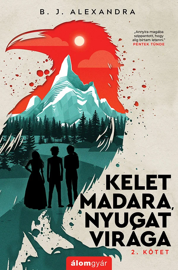 A hangoskönyv borítója