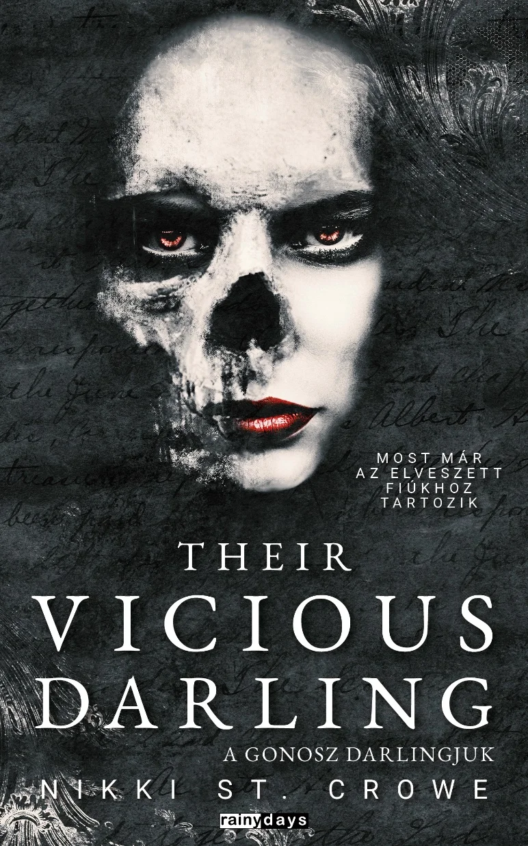 Their vicious darling - A gonosz darlingjuk könyv borító