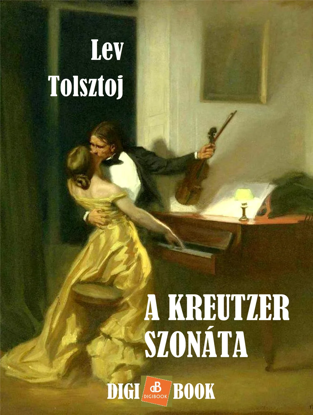 A hangoskönyv borítója