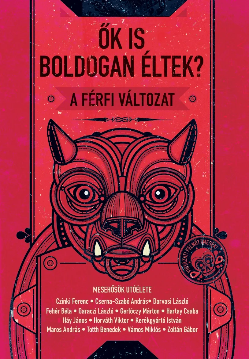 A hangoskönyv borítója