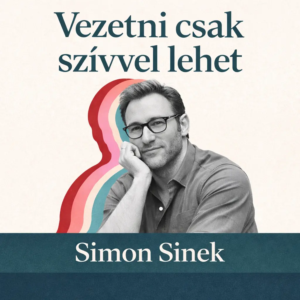 A hangoskönyv borítója