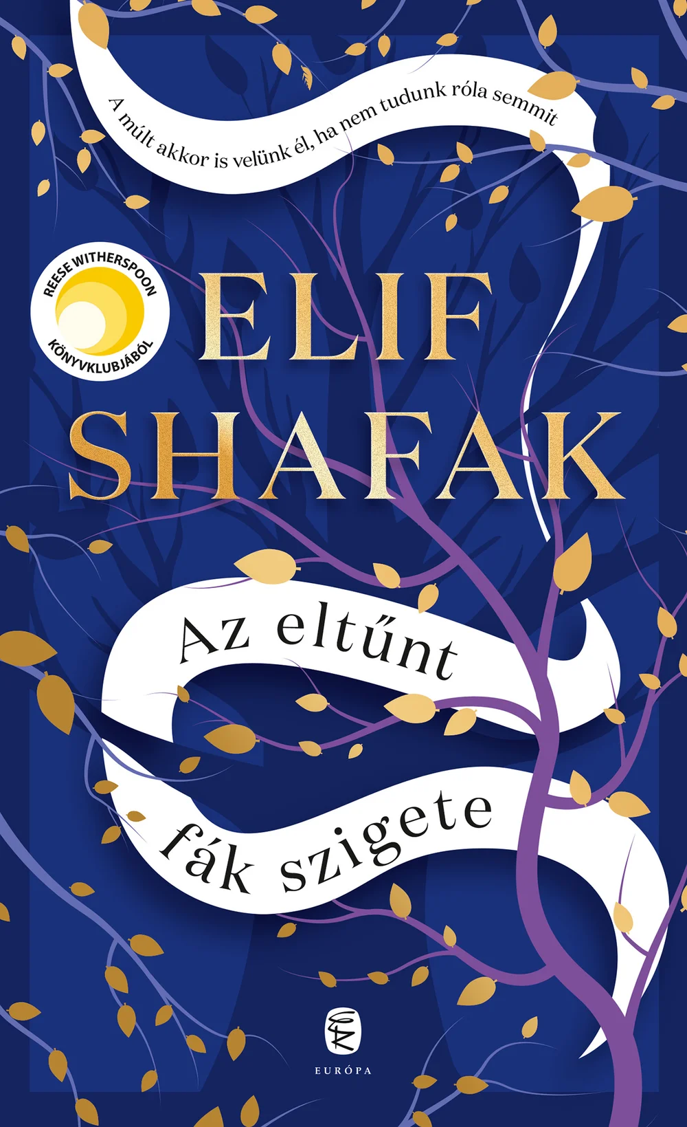 Az eltűnt fák szigete könyv borító