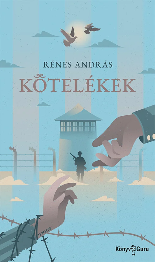 A hangoskönyv borítója