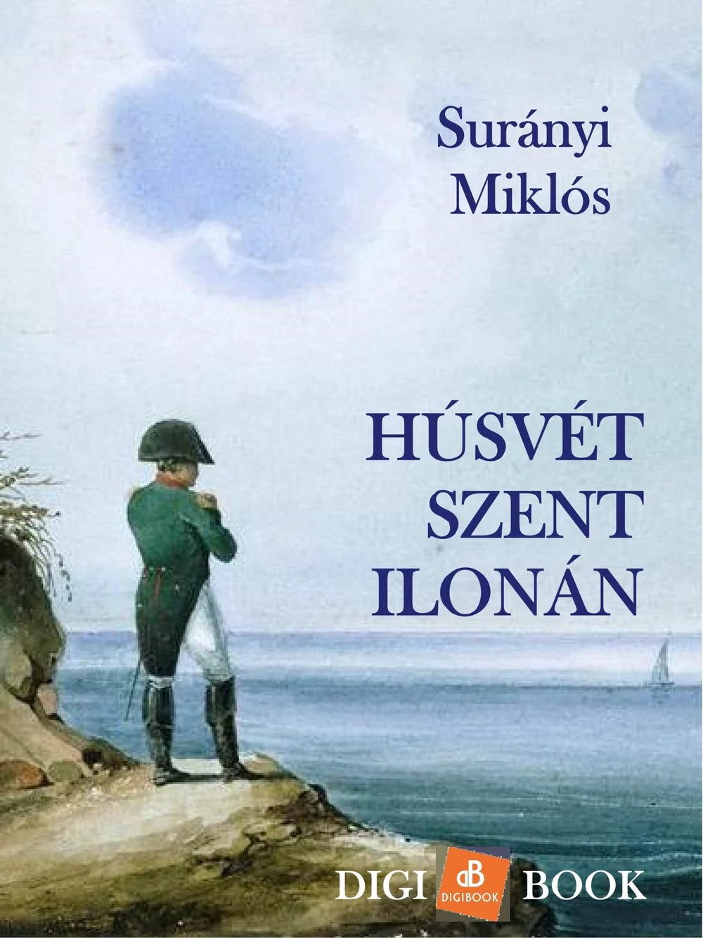 A hangoskönyv borítója