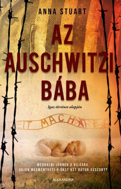 Az auschwitzi bába könyv borító