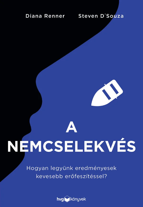 A nemcselekvés könyv borító