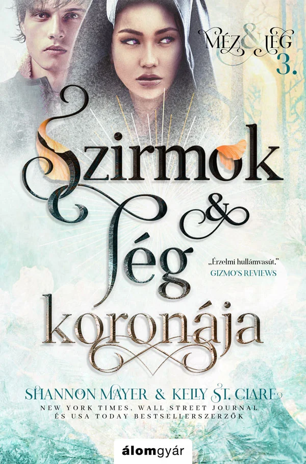 A hangoskönyv borítója