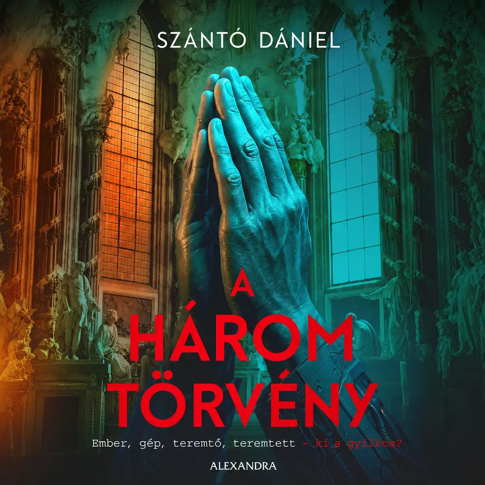 A három törvény könyv borító