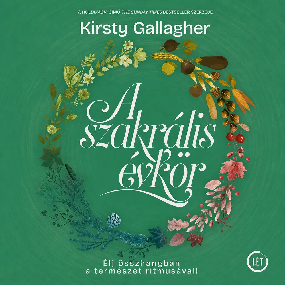 A szakrális évkör könyv borító