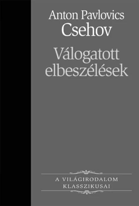 Csehov válogatott elbeszélései - Hangoskönyv