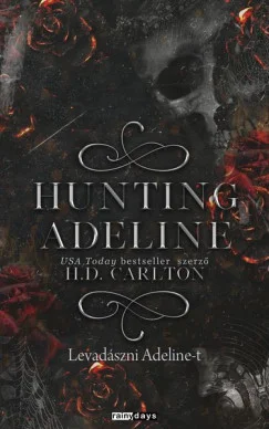 Hunting Adeline - Levadászni Adaline-t könyv borító