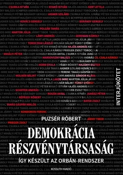Demokrácia Részvénytársaság - Hangoskönyv