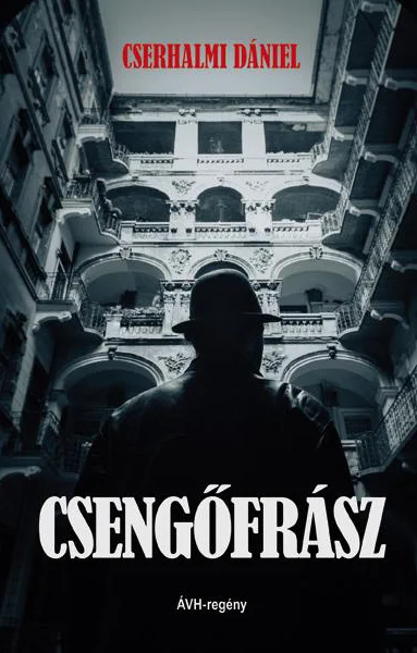 A hangoskönyv borítója