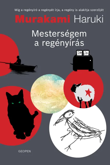 A hangoskönyv borítója