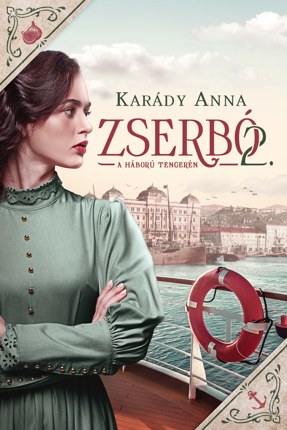 A hangoskönyv borítója