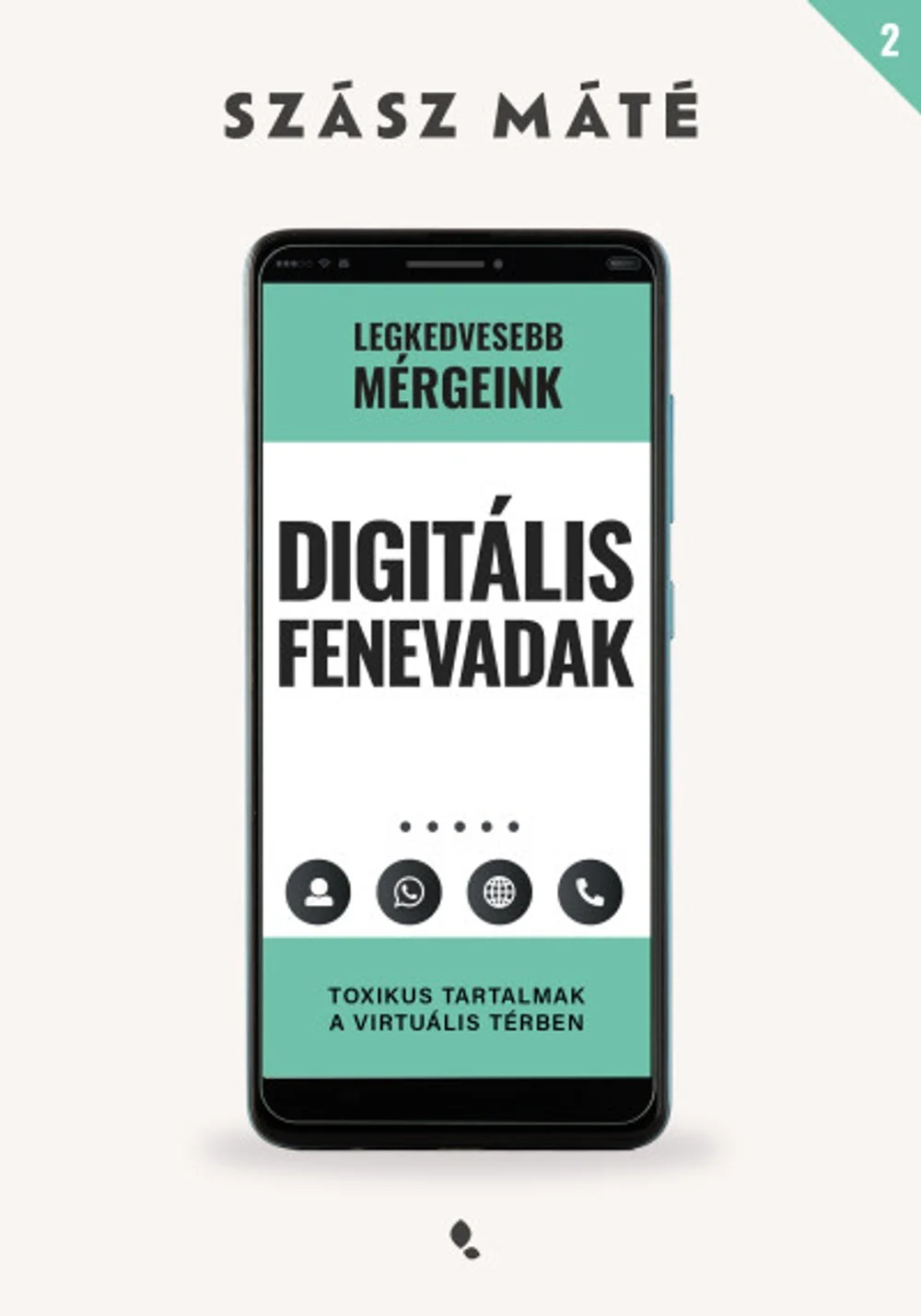 Digitális fenevadak könyv borító
