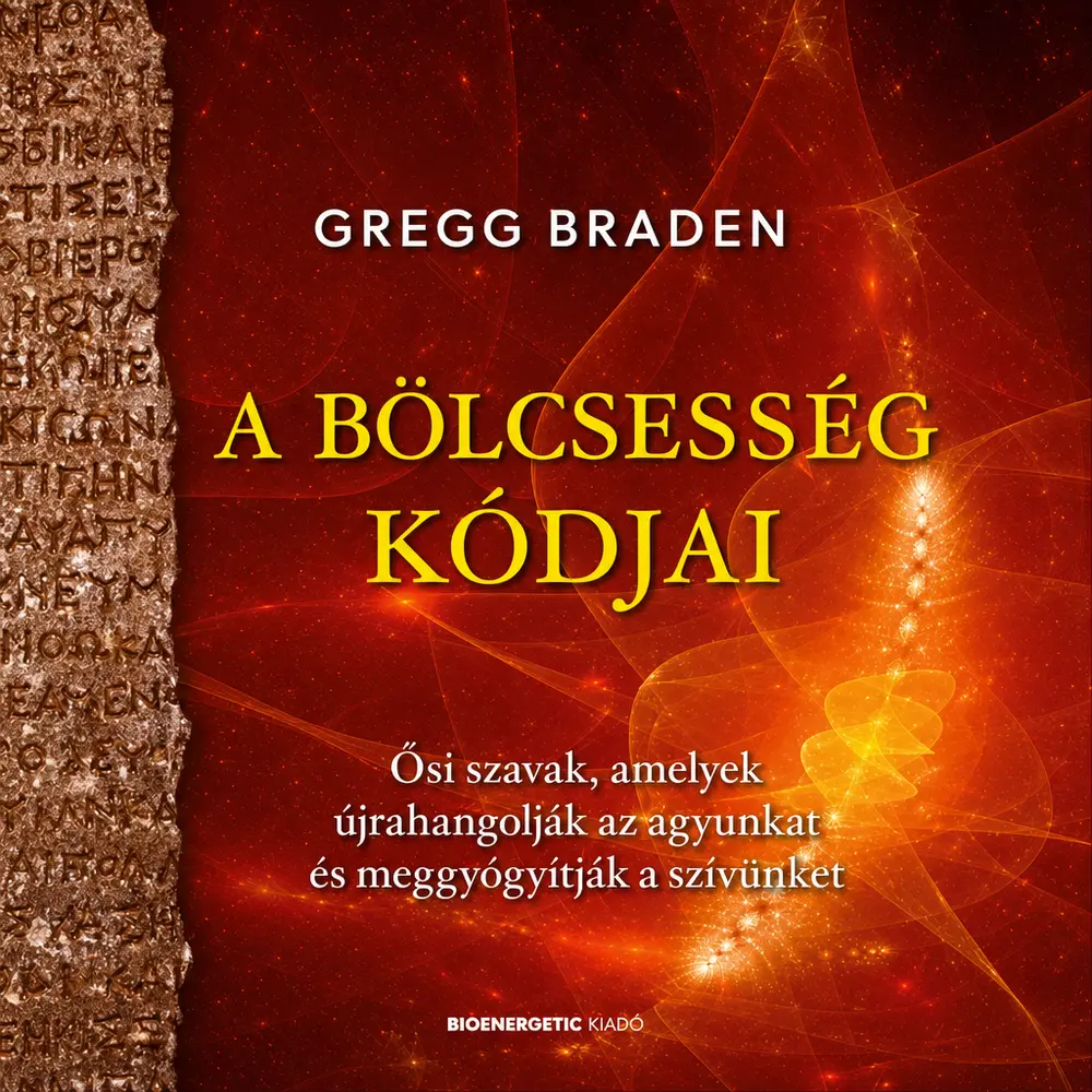A hangoskönyv borítója