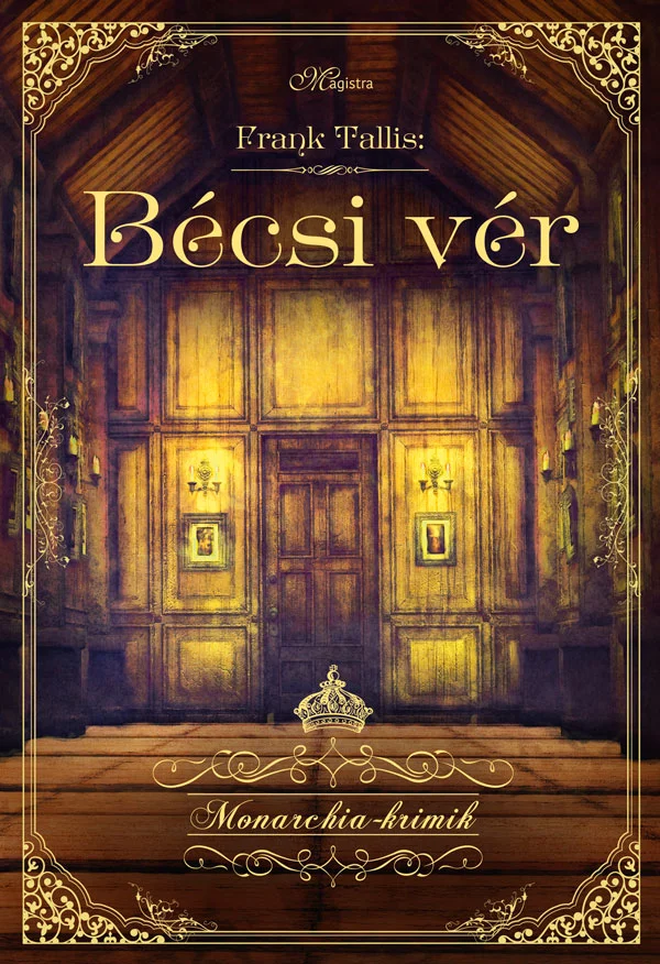 A hangoskönyv borítója