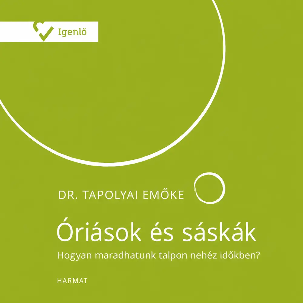 Óriások és sáskák könyv borító