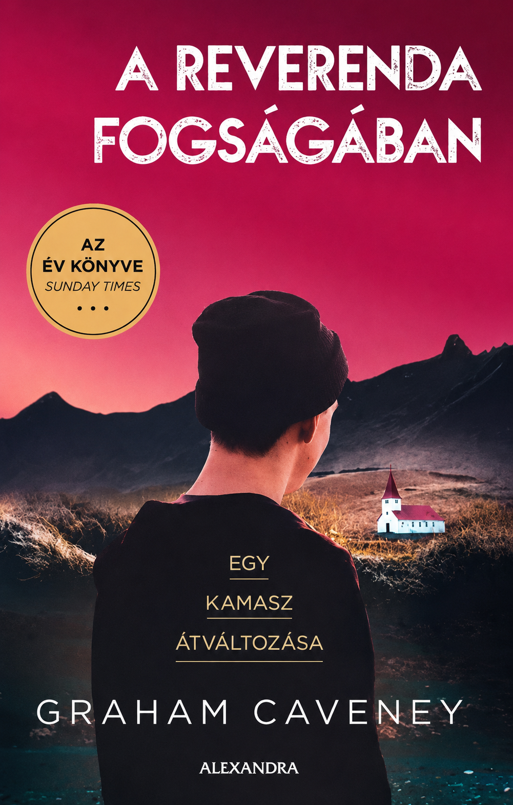 A hangoskönyv borítója