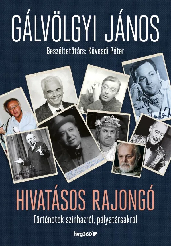 A hangoskönyv borítója