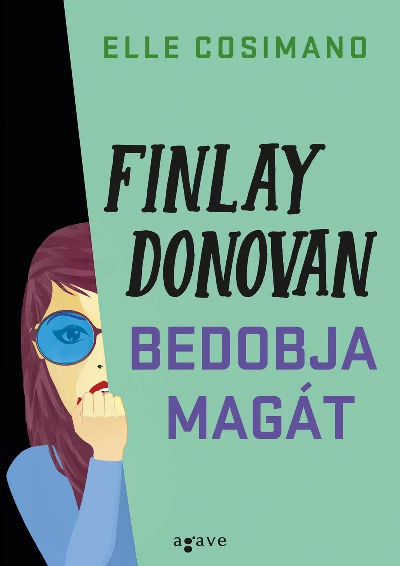 A hangoskönyv borítója