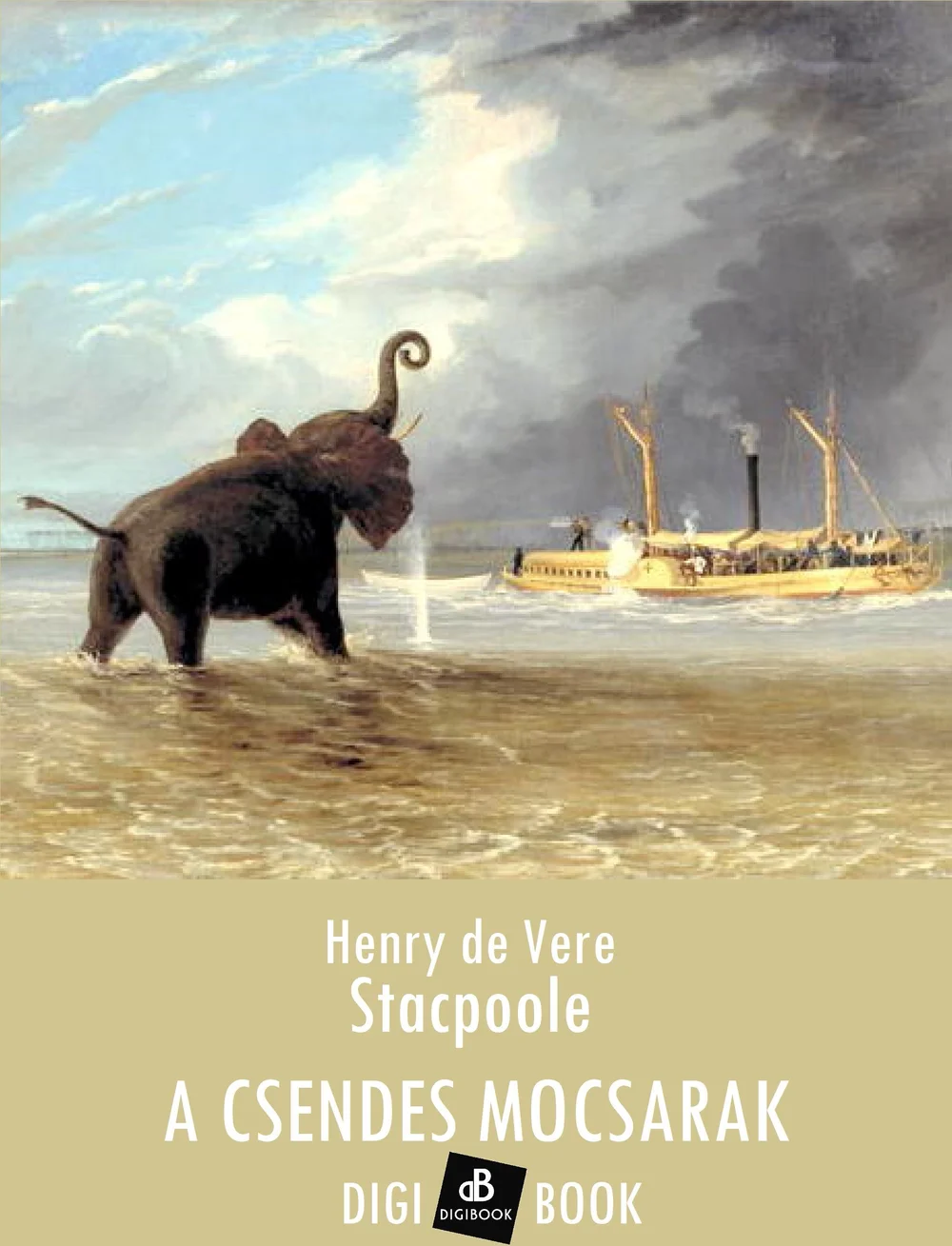 A hangoskönyv borítója