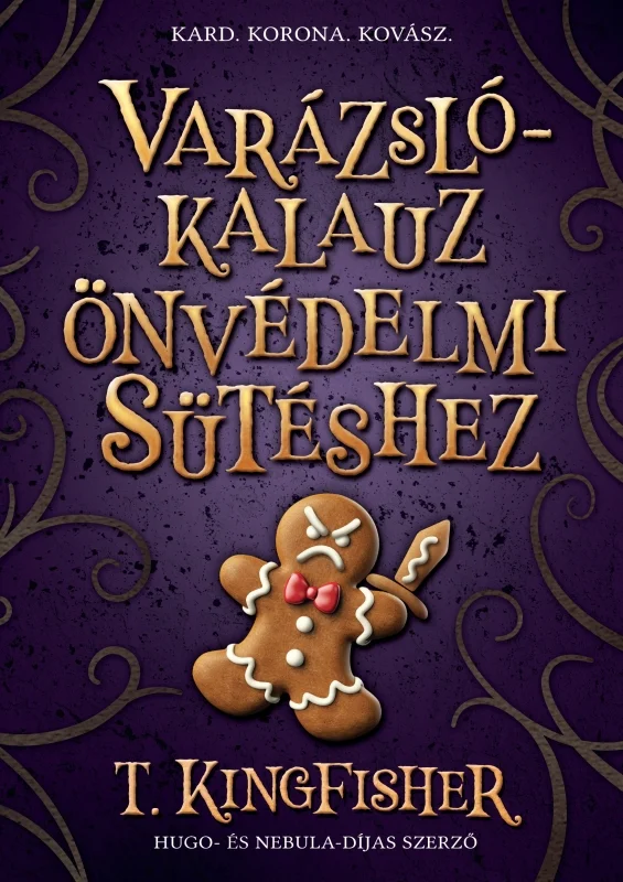 Varázslókalauz önvédelmi sütéshez - Hangoskönyv
